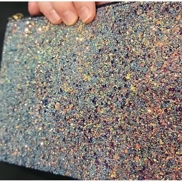 Madewell Glitter Clutch Wallet NWT - Picture 6 of 6